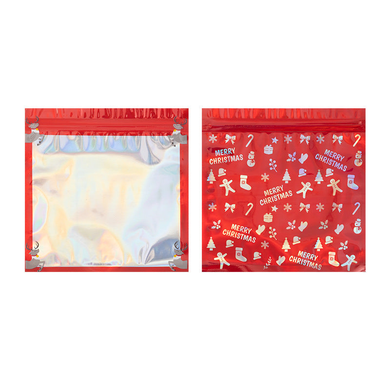 [Ziplock bag] Cartoon ziplock bag Cute bear snack candy Ziplock bag